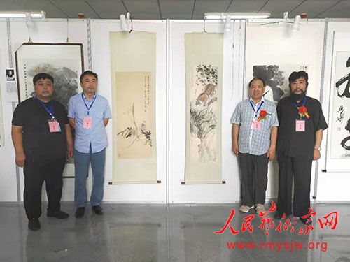 ϲӭ������ʮ�� �۰��黭չ��ƪ�����й��۰������黭չʢ��Ļ