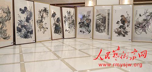 �����к�ī���黭Է�ٰ�ӭ�����黭չ