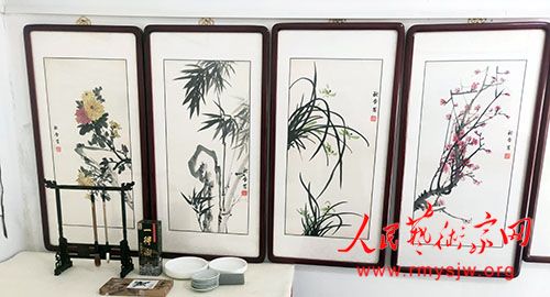 �����к�ī���黭Է�ٰ�ӭ�����黭չ