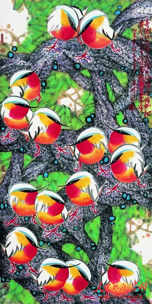 �����������Ųʻ��񻭣��Գ�һ�ɣ�������Ŀ