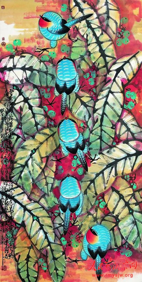 �����������Ųʻ��񻭣��Գ�һ�ɣ�������Ŀ