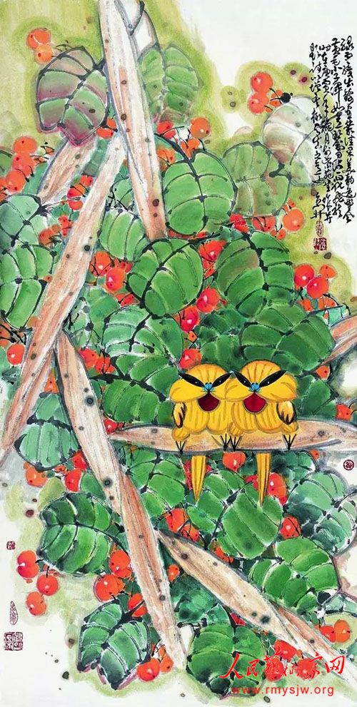 �����������Ųʻ��񻭣��Գ�һ�ɣ�������Ŀ