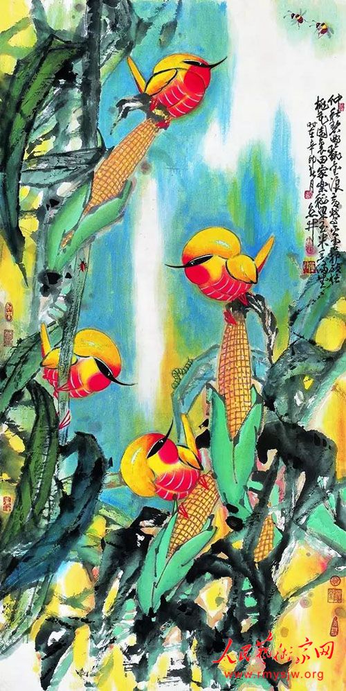 �����������Ųʻ��񻭣��Գ�һ�ɣ�������Ŀ