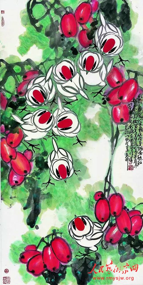 �����������Ųʻ��񻭣��Գ�һ�ɣ�������Ŀ