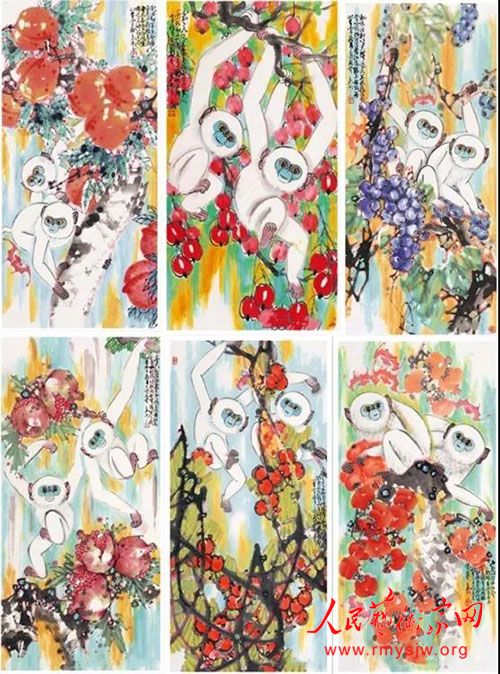 �����������Ųʻ��񻭣��Գ�һ�ɣ�������Ŀ