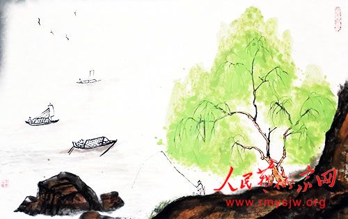 ��ʫ�˵��黳ע��īɫ