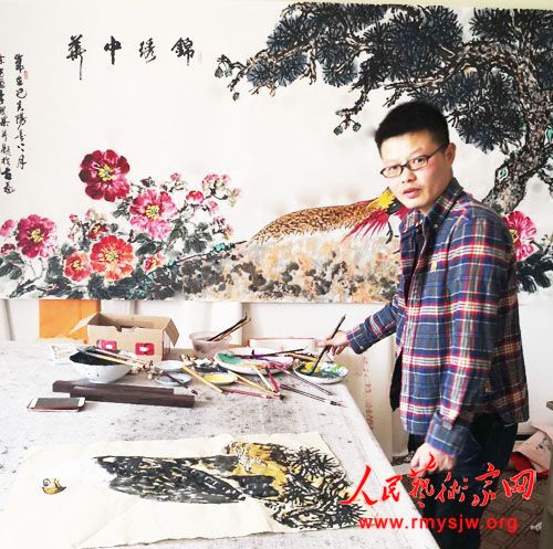 人民艺术家网名家网展:徐恺美术作品网络大展 人民艺术家网名家网展:徐恺美术作品网络大展