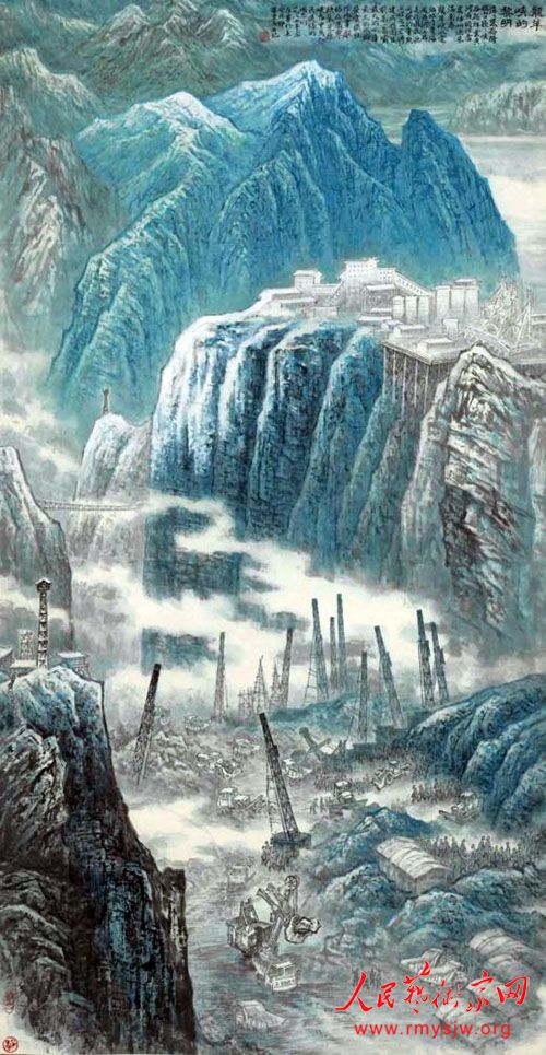 ����ɽ�ͳ��������ذ��滭չ���ڹ��Ҳ���ݿ�չ