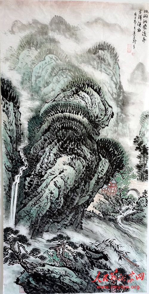 �����䣺��ô����һ��ɽˮ��