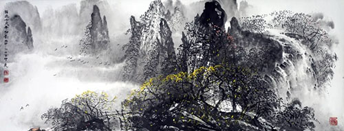 ����īɫ����ȫ���й�������ѧ������չ������ɽˮƪ