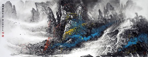 ����īɫ����ȫ���й�������ѧ������չ������ɽˮƪ