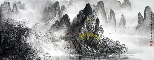 ����īɫ����ȫ���й�������ѧ������չ������ɽˮƪ