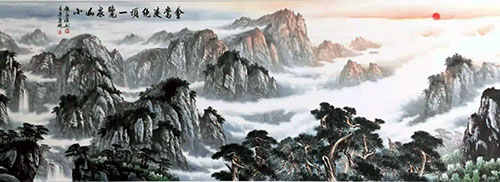 ���׾�ɽˮ����Ʒһ��