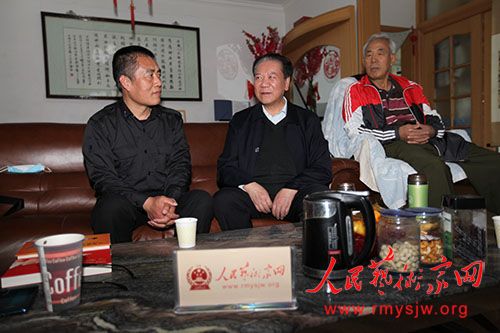 赓续周公思想文化研究的军旅学者汪承兴 赓续周公思想文化研究的军旅学者汪承兴