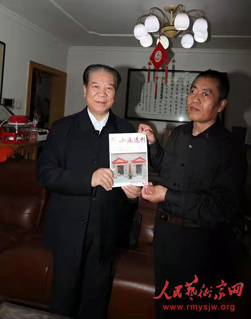 赓续周公思想文化研究的军旅学者汪承兴 赓续周公思想文化研究的军旅学者汪承兴