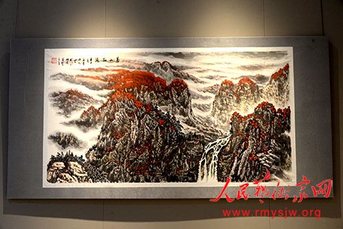 ����ɽ�ཿ ������ʤ���������׾�ɽˮ������չ�ں���Ļ