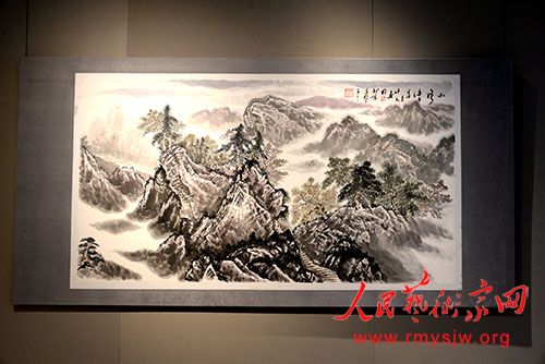 ����ɽ�ཿ ������ʤ���������׾�ɽˮ������չ�ں���Ļ