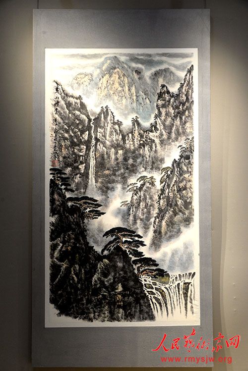 ����ɽ�ཿ ������ʤ���������׾�ɽˮ������չ�ں���Ļ