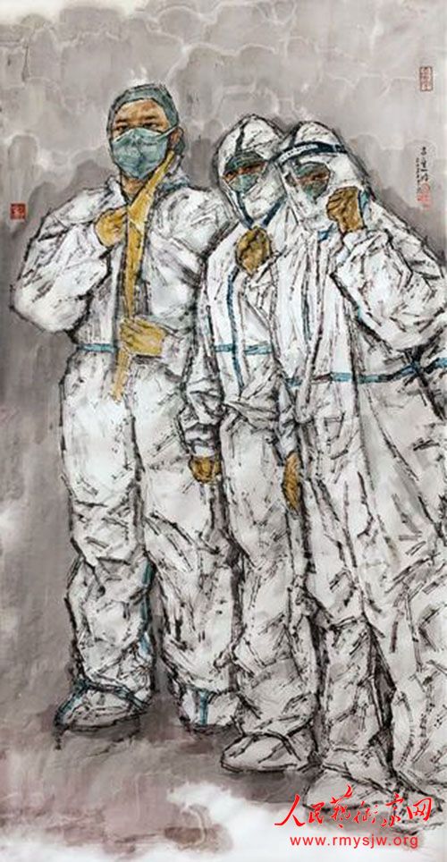 �����¹������黭�����ж����������ɿ���������Ʒչ��