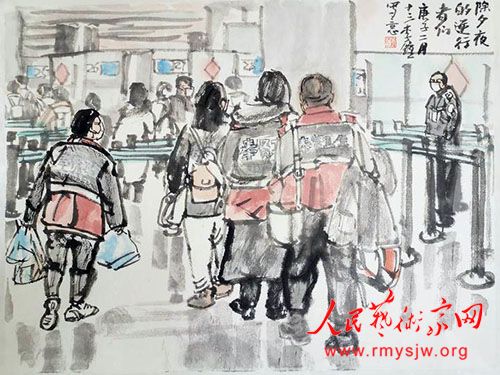 �����¹������黭�����ж��������ӿ���������Ʒչ��