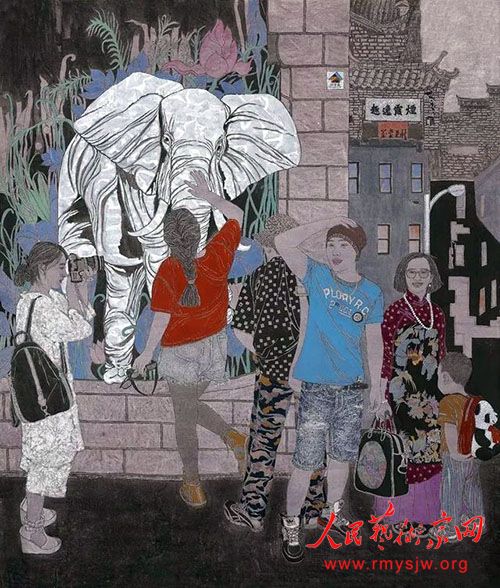 �����¹������黭�����ж�������������������Ʒչ��