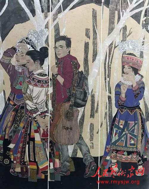 �����¹������黭�����ж�������������������Ʒչ��