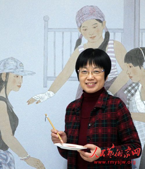 �����¹������黭�����ж���������Ƽ����������Ʒչ��