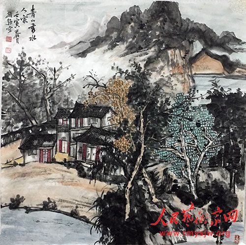 ��ʦ�컯 �е���Դ ������άǿ�����黭��Ʒ�и�