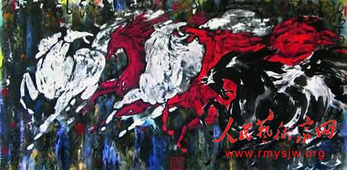 ����װī�ࡪ����ӽ��Ѫ�����滭���⡷���淢��