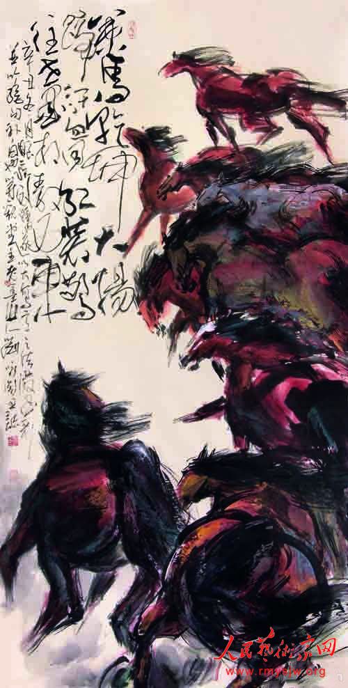 ����װī�ࡪ����ӽ��Ѫ�����滭���⡷���淢��