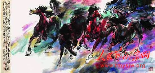 ����װī�ࡪ����ӽ��Ѫ�����滭���⡷���淢��