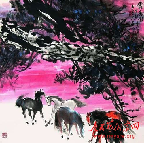 ����װī�ࡪ����ӽ��Ѫ�����滭���⡷���淢��