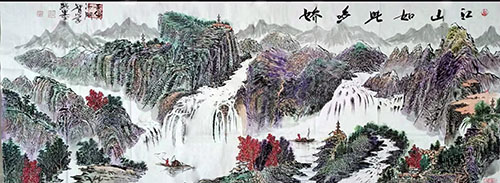 ����ѧ�滭������Ʒһ��