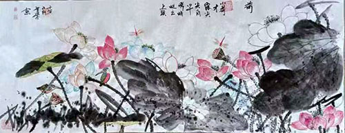 ����ѧ�黭��Ʒ�����չ