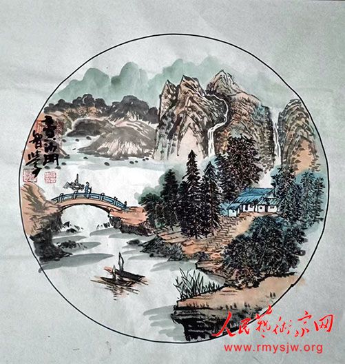 ����ѧ�黭��Ʒ�����չ