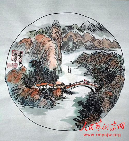 释智学书画作品网络大展(二) 释智学书画作品网络大展(二)