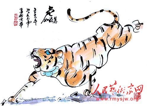 �����ֵ�ʮ����Ф�滭�����������봴��