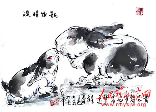 �����ֵ�ʮ����Ф�滭�����������봴��