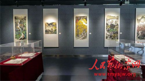 �����黭׭����������չ�ڹ㶫ʡ�Ļ��ݿ�Ļ