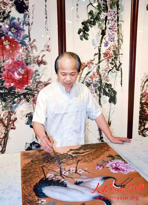 չѶ | ����Լ�����Ϸ������Ƶ�ΰ�����־�������ʫ�黭�������С�����12��23���������黭Ժ��չ