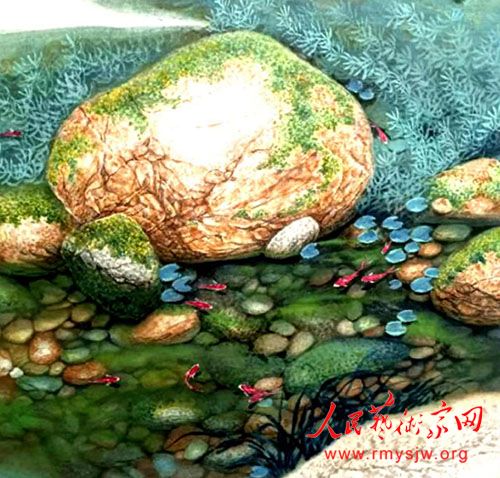 ��Ӱ���  ������Ӿ����Ҧ���������й�������дʵ�е�Ϫˮ��ʯ