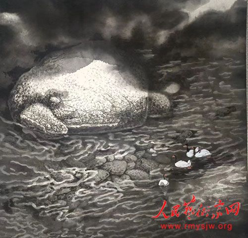 ��Ӱ���  ������Ӿ����Ҧ���������й�������дʵ�е�Ϫˮ��ʯ