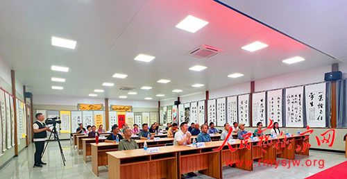 �������л� ī��̩ɽ��ȫ����������̩ɽ�ɷ������¾����й�����75�����黭��Ʒչ����̩�������Ļ