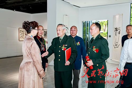 黎大墨在华一江画展上的主持发言 黎大墨在华一江画展上的主持发言