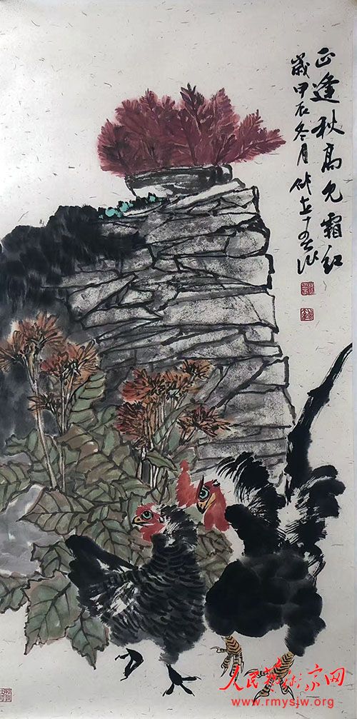 承古出新 意蕴天成——邵立春先生书画艺术浅析 承古出新 意蕴天成——邵立春先生书画艺术浅析